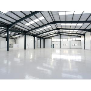 Prefab Metal Building Q235 Warehouse Steel Structure Sound Proof