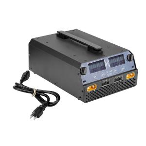 Drone Battery Charger U4-HP Dual Channel Smart Fast Charger 2400W/25A