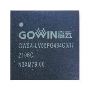 Cheap GW2A-LV55PG484C8/I7 PBGA484 4PLLs FPGA Field Programmable Gate Array for sale