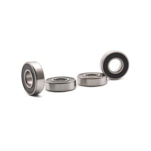 Bore Diameter 30mm Custom Ball Bearings , Thin Wall Ball Bearings 6006ZZ Open ZZ