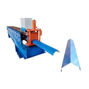 Hydraulic Cutter Ridge Cap Roll Forming Machine For Hard Chrome Plating Rollers