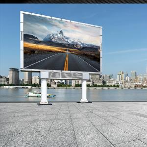 4800Hz P1.87 Outdoor Billboard Led Screen Display Ultra Thin Flexible