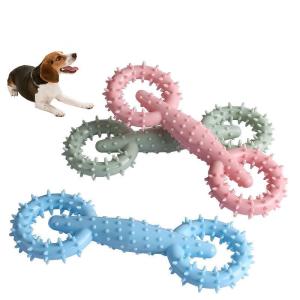 Cheap Pet Bite Resistant Pull Tab Chew Toy Teeth Cleaning Durable Dog Toy For Small And Medium Sized Dogs for sale
