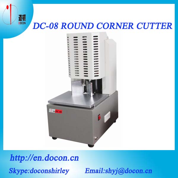 DC-08 manually round corner cutter