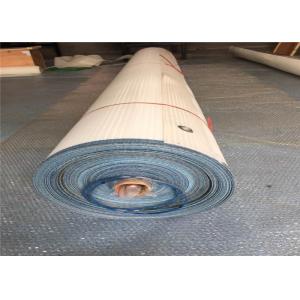 Blue Polyester Dryer Fabric , High Viscosity Polyester Mesh Filters 1200cfm