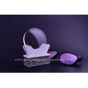 Cheap HC Semi Finished Cr39 Single Vision Lenses Blanks Scratch Resistance for sale