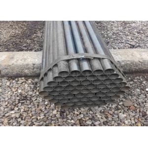 ERW Steel Pipe with 0.5-60 Mm Wall Thickness and End Protector Caps Featuring Third Party Inspection SGS