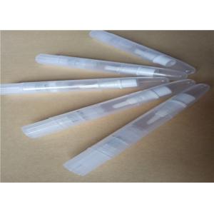 Simple Style Lip Gloss Pencil Packaging Wterproof PP Material Custom Color