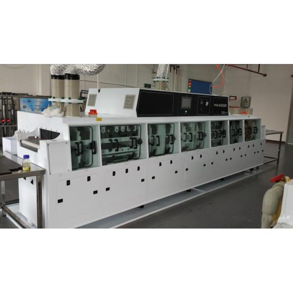 Customizable PCB Cleaning System Chemical Cleaning Modules Wind Cutting