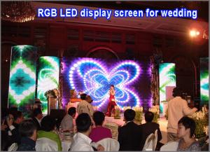 Cheap 3 in 1 RGB display screen P5 display module video advertising display board for wedding palace hotel stage for sale