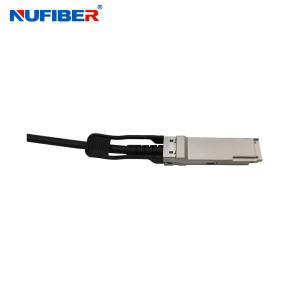 FTTB 1M 40G QSFP To QSFP Passive Direct Attach Cable QSFP+ to QSFP+