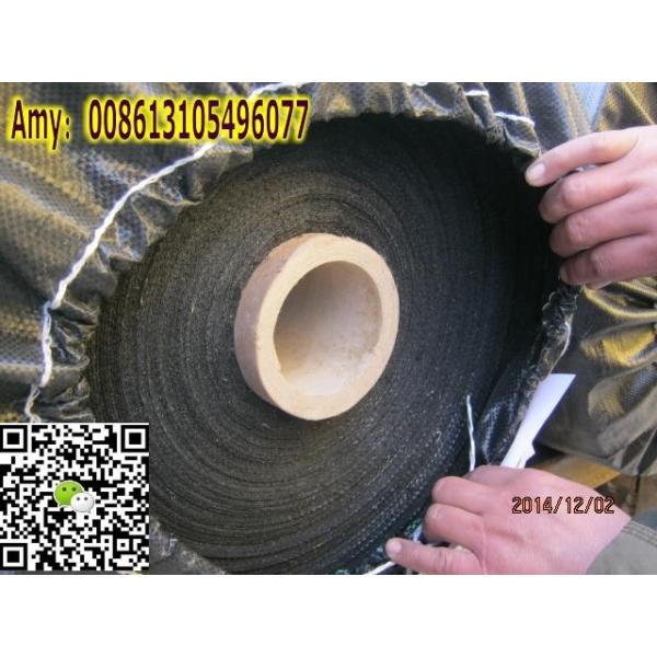 Quality Drawing Plastic Modling Type AGRICULTURAL woven GEOTEXTILE/anti UVweed mat wholesale