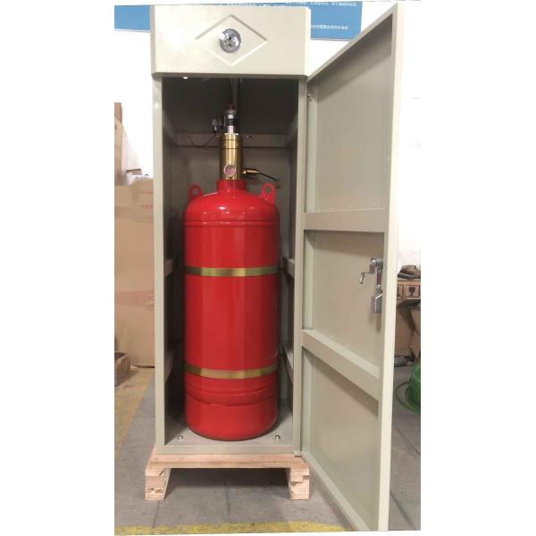 Quality Cabinet FM200 Fire Suppression System Filling Rate 0.95kg/L wholesale