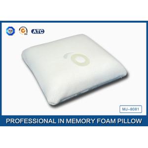 Adults Healthy Memory Foam Throw Pillow / Back Cushion For Car / Home And Office