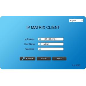 HD Video Matrix Switcher 48ch HDMI Output With 48ch 4K Or 384ch 1080p Decoding