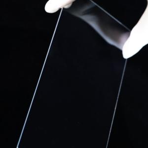 High Strength Ultra Clear Aluminosilicate Glass Sheets DOL ≥500Mpa For Microscope Slider 1300*1100mm Regular Size