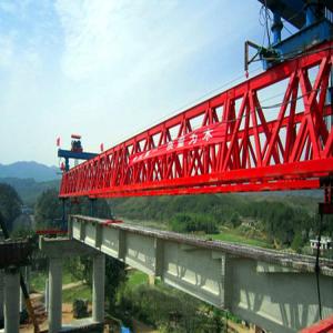 120t High Speed Rail Launcher bridge manufacture and crane price