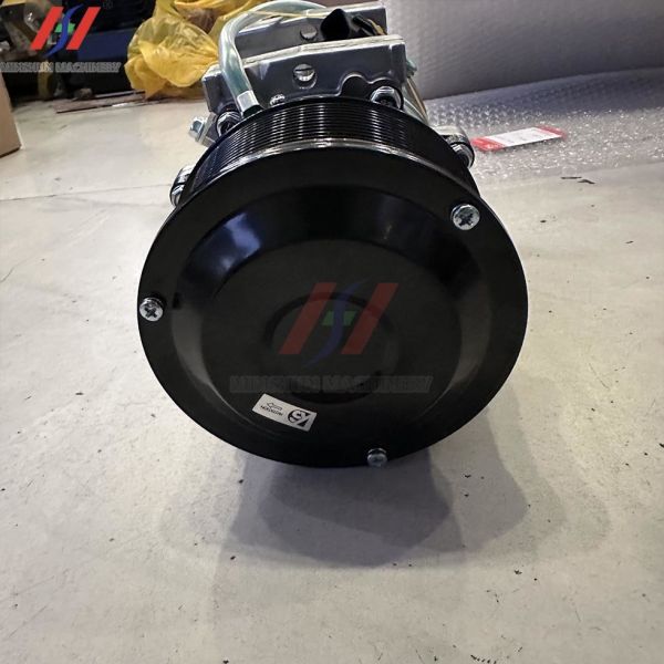 Air Conditioning Compressor 3119102557 Is Compatible With JCB Excavator Air Conditioning Systems