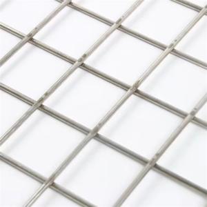 OEM 1x1 Welded Wire Panels Construction Welded Wire Mesh Corrosion Proof