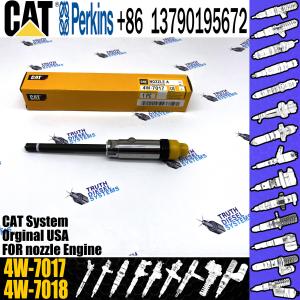 Excavator Diesel Engine Parts 3406 3408 Pencil Injector 4W7019 4w7018 4W7017 4W