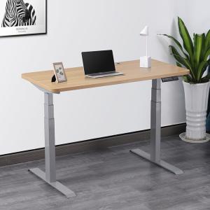 Stainless Steel Telescopic Computer Desk Frame With 38mm/S Speed Adjustable