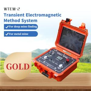 Cheap TEM for Deep Earth Mapping High-Accuracy TEM Receiver TEM with Rapid Shutdown Function for sale
