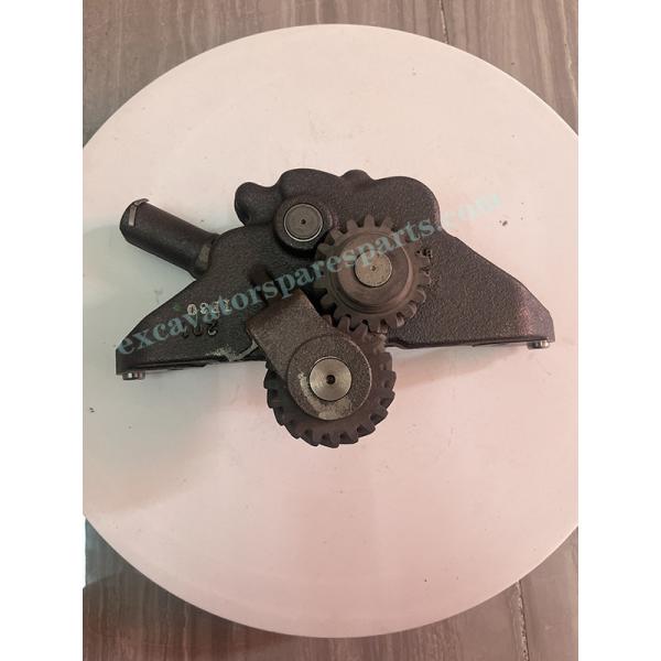 Quality 6RB1 EX450 L210-0015M hitachi excavator parts Oil Pump 1-13100201-0 wholesale