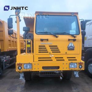 China Sinotruck Mining Dump Truck Tipper 10 Wheels 50ton Coal To DR Congo on sale
