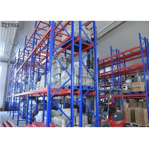 Easy Installation VNA Racking 2300-3500mm Customized Width Stable Industrial