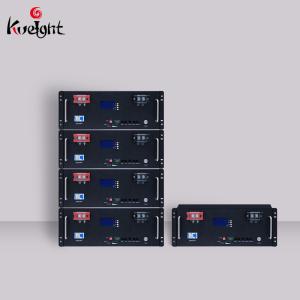 BMS Smart Lithium Battery Module PV Solar Lifepo4 Lithium Backup Battery