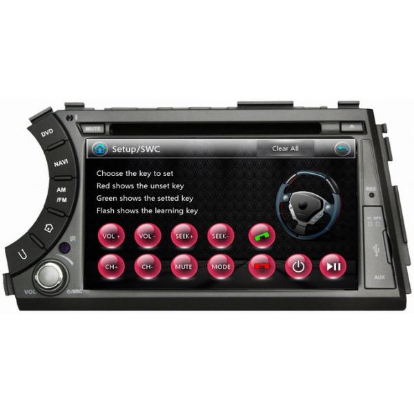 Ouchuangbo Head Unit DVD Player for Ssangyong Actyon Sports 2005-2013 GPS Navi