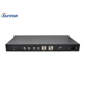 COFDM Rack Mounted Receiver , Industrial CCTV Security Full Hd Wireless