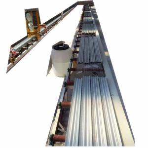 Gypsum Ceiling Cornice Design / Fiberglass Plaster Cornice Processing Machine