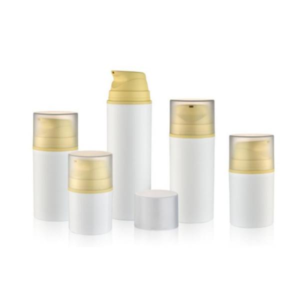 Quality Unique Shape 30ml High Quality Airless Bottle For Cream Skincare wholesale
