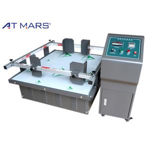 Package Transportation Mechanical Test Equipment Vibration Simulator For Shock