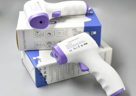 Quality Multifunctional Digital Ir Infrared Thermometer Five Core Functions  Contactless wholesale