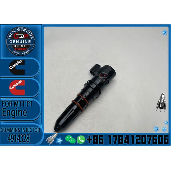 Construction Machinery PartsFuel Injector ForM11 PTDiesel13071497 4914328