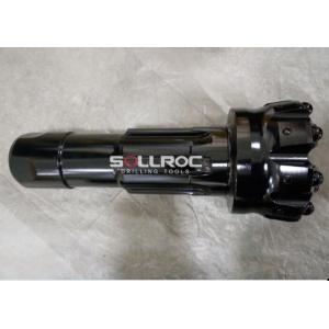 Shank M40 115mm DTH Drilling Tools Black 4'' DTH Bit For Rock Mining