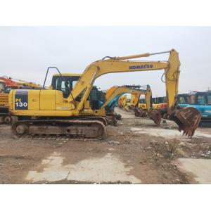 China                  Low Price Good Quality Used Komatsu Crawler Excavator PC130-7, Secodhand Track Digger Komatsu PC120 PC128 PC130 with 1 Year Warranty Hot Selling              on sale