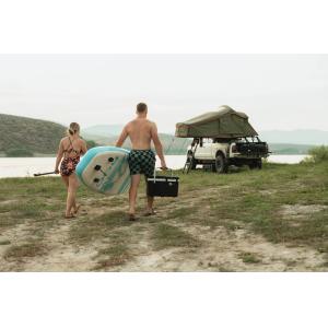 U3 Rotomolded Rugged Outdoors Cooler 75QT Capacity With Wheels