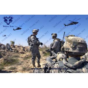 Lighweight Bluetooth Wireless Phone Signal Jammer Powerful For Military use