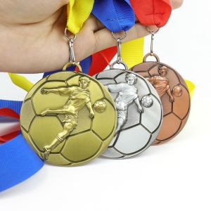 Custom Award Medal with 20mm-80mm Size Durable Brass Material for Sports and