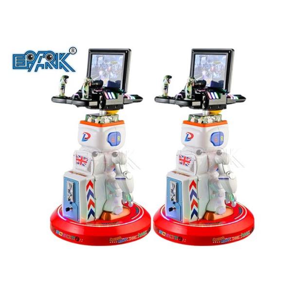 Quality Coin Operated Shooting Arcade Machines 12.1 Inch Ar Robot Child Shooting Game Machine wholesale