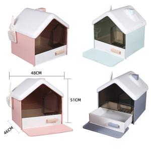 Automatic Cleaning Eco-Friendly Refill Smart Litter Box Large Capacity