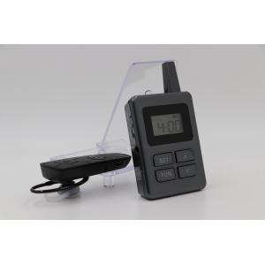 Cheap 100 Channel Church Translation System , Wireless Audio Guide System For Training for sale