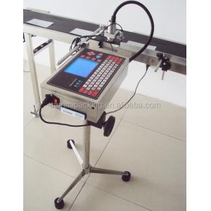High Quality Continue Inkjet Coding Machine/ Expiry Date Printer With Resolution