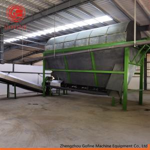 1-2T/H NPK Compound Fertilizer Production Line Convenient Maintenance
