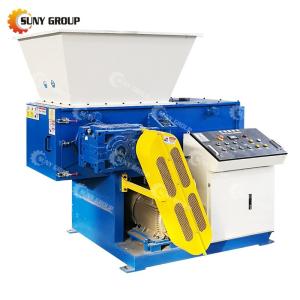 Solid Waste Cardboard Shredder Machine with Field Maintenance and Repair Service