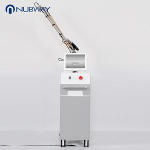 Tatto and pigment removal Q-switched Nd Yag laser machine by leading manufactory
