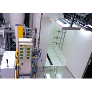 Customized Voltage PLC Control Powder Coating Spray Booth For Automatic Painting